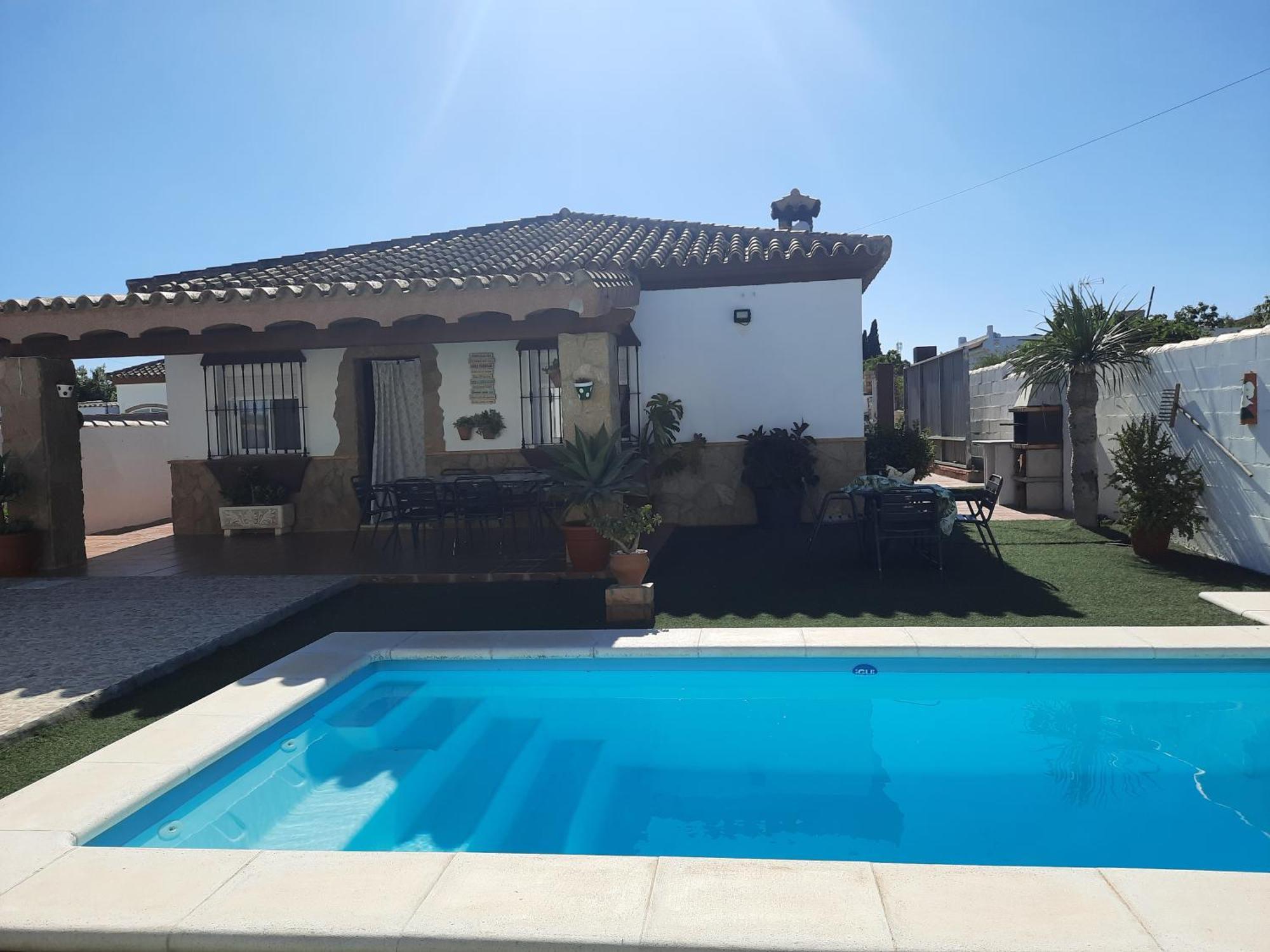 Villa Casa La Pepa à Chiclana de la Frontera Extérieur photo