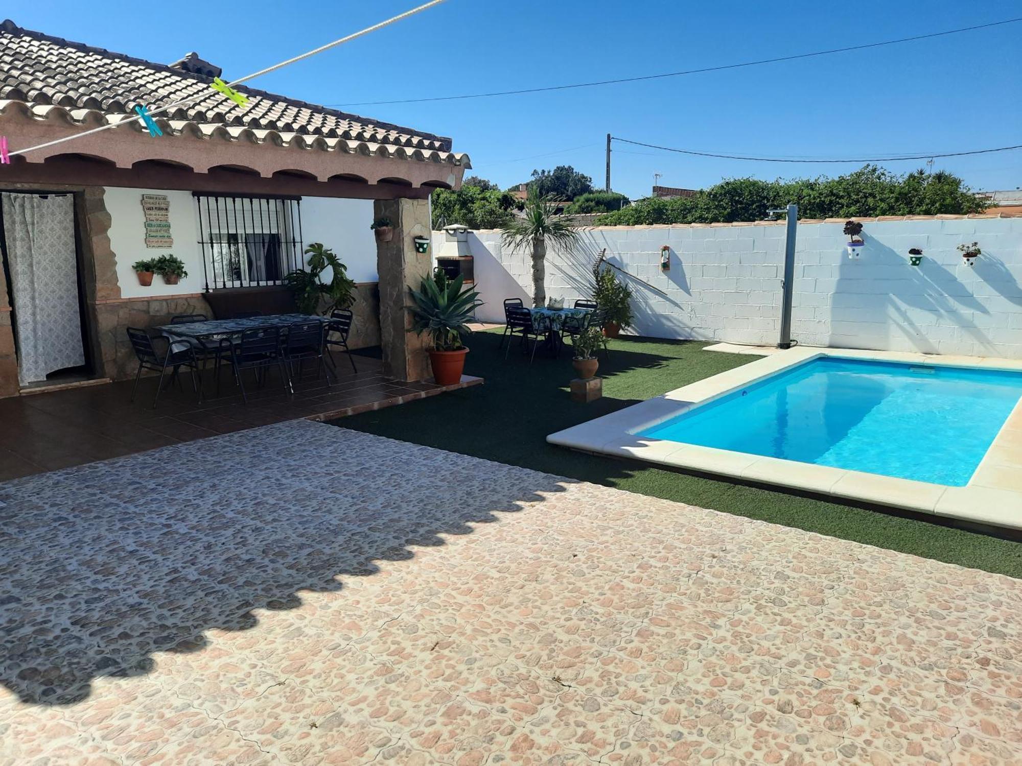 Villa Casa La Pepa à Chiclana de la Frontera Extérieur photo