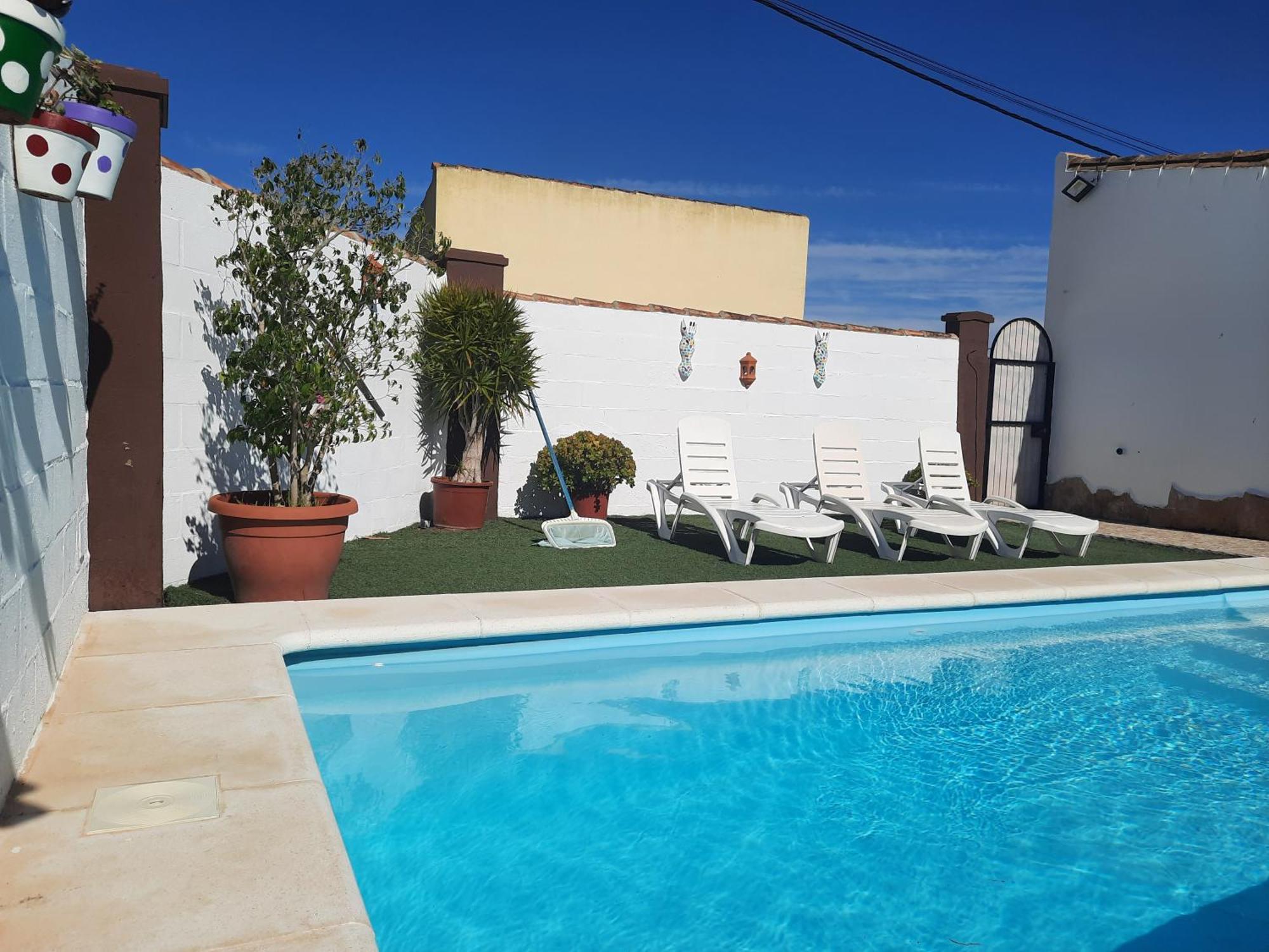 Villa Casa La Pepa à Chiclana de la Frontera Extérieur photo