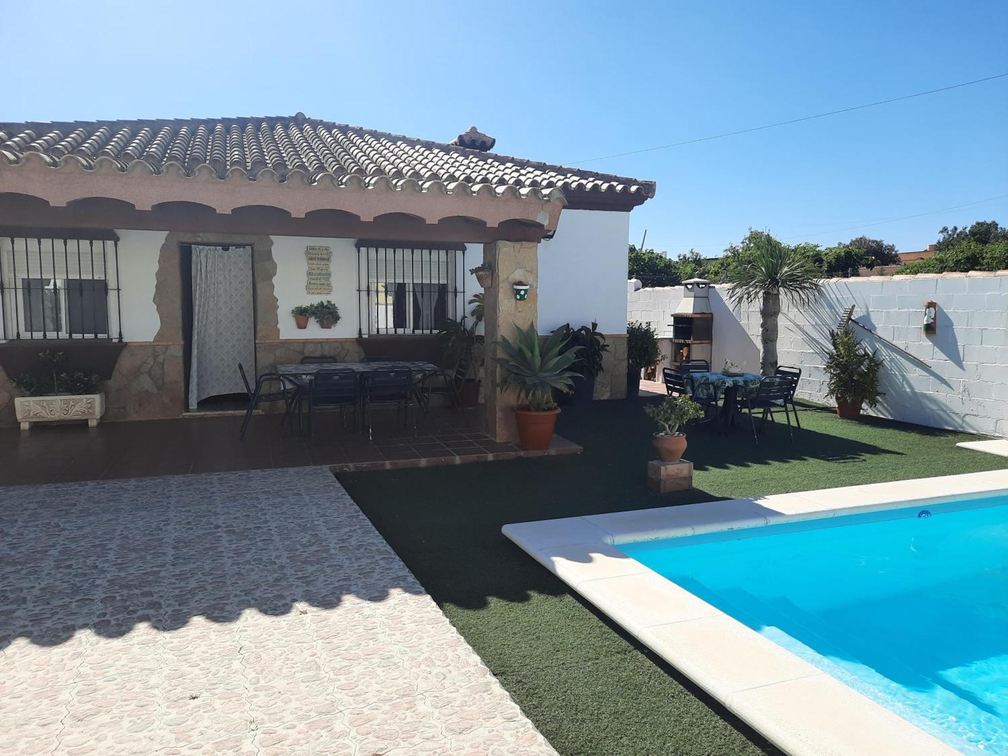 Villa Casa La Pepa à Chiclana de la Frontera Extérieur photo