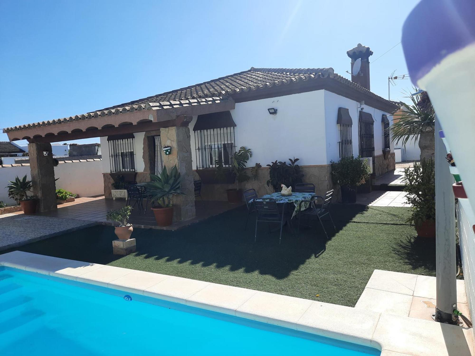 Villa Casa La Pepa à Chiclana de la Frontera Extérieur photo