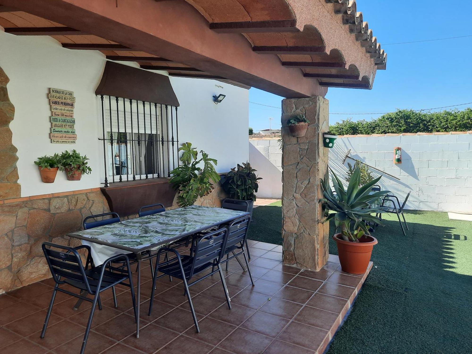 Villa Casa La Pepa à Chiclana de la Frontera Extérieur photo