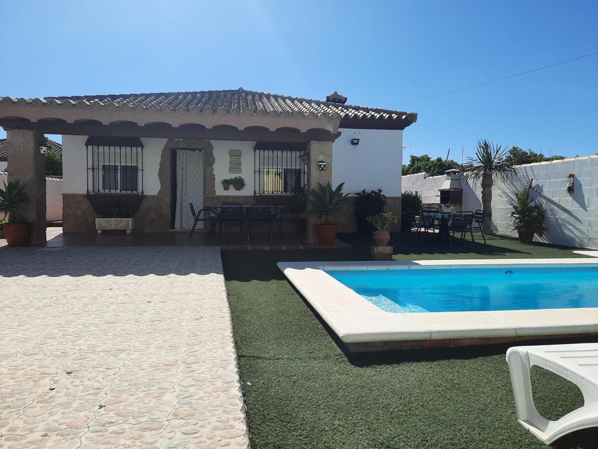 Villa Casa La Pepa à Chiclana de la Frontera Extérieur photo
